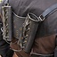 RFB Dubbele LARP zwaardhouder, zwart - Celtic Webmerchant