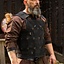 RFB Fighter läder rustning, svart - Celtic Webmerchant