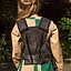 RFB Fighter leather armour, black - Celtic Webmerchant