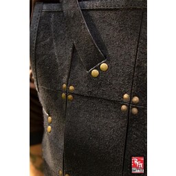 RFB Fighter Lederrüstung, schwarz - Celtic Webmerchant