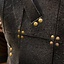 RFB Fighter læder rustning, sort - Celtic Webmerchant