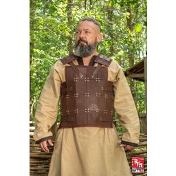 RFB Fighter Leather Armor, brun - Celtic Webmerchant