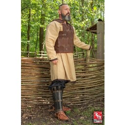 RFB Fighter, armure de cuir, marron - Celtic Webmerchant