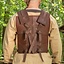 RFB Fighter Leather Armour, brown - Celtic Webmerchant