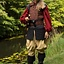 RFB Fighter Læder Armour, brun - Celtic Webmerchant