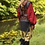 RFB Fighter Leather Armour, brown - Celtic Webmerchant