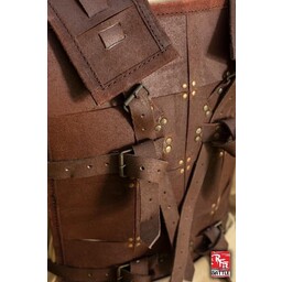 RFB Fighter, armure de cuir, marron - Celtic Webmerchant