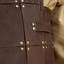 RFB Fighter, armure de cuir, marron - Celtic Webmerchant