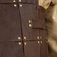 RFB Fighter Leather Armour, brown - Celtic Webmerchant