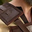 RFB Fighter Leather Armor, brun - Celtic Webmerchant