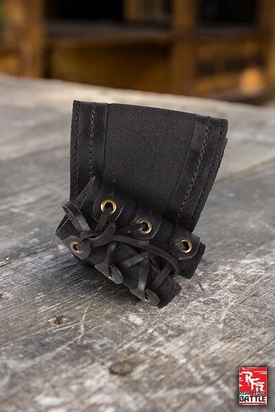 Portaherramientas de daga RFB LARP, negro - Celtic Webmerchant