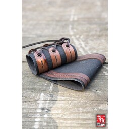 RFB LARP pugnale-porta spada, nero-marrone - Celtic Webmerchant