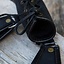 RFB LARP Halter zwei Schlaufen, schwarz - Celtic Webmerchant