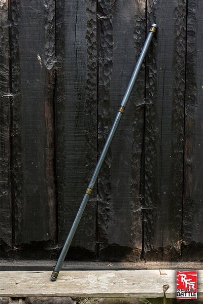 Staff di LARP RFB, acciaio - Celtic Webmerchant