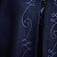 Manteau brodé Damia avec péroné, bleu - Celtic Webmerchant