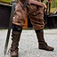 Linen Viking Trousers Odin, brown - Celtic Webmerchant