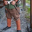 Linen Viking Trousers Odin, brown - Celtic Webmerchant