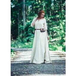 Vestido medieval (temprano) Brida, natural - Celtic Webmerchant