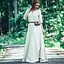 Vestido medieval (temprano) Brida, natural - Celtic Webmerchant