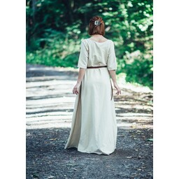 Vestido medieval (temprano) Brida, natural - Celtic Webmerchant