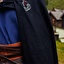 Vikingamantel Fenrir, svart - Celtic Webmerchant