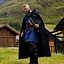 Viking cloak Fenrir, black - Celtic Webmerchant