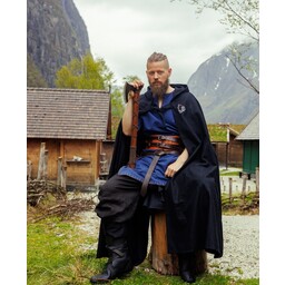 Vikingamantel Fenrir, svart - Celtic Webmerchant
