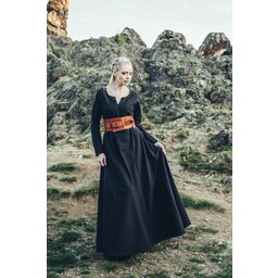 Viking kjole Lina, sort - Celtic Webmerchant