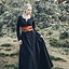 Robe Viking Lina, noir - Celtic Webmerchant