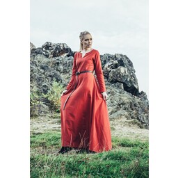 Robe Viking Lina, rouge - Celtic Webmerchant
