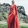 Leonardo Carbone Robe Viking Lina, rouge - Celtic Webmerchant