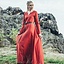 Robe Viking Lina, rouge - Celtic Webmerchant