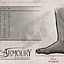 Medieval ankle boots Godfrey, black - Celtic Webmerchant