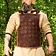 Epic Armoury RFB Leather Viking armor, brown - Celtic Webmerchant