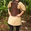 Armure Viking en cuir RFB, marron - Celtic Webmerchant