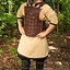RFB Leather Viking armor, brown - Celtic Webmerchant