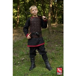 Armadura vikinga de cuero RFB, marrón - Celtic Webmerchant