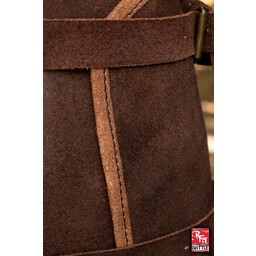 RFB Leather Viking armor, brown - Celtic Webmerchant