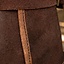 Armadura vikinga de cuero RFB, marrón - Celtic Webmerchant