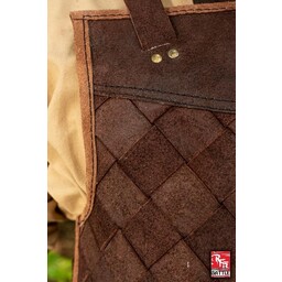RFB Leder Wikinger Rüstung, braun - Celtic Webmerchant