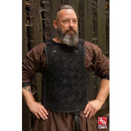 Armure de Viking RFB en cuir, noir - Celtic Webmerchant