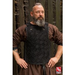 RFB Leather Viking armor, black - Celtic Webmerchant