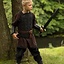 RFB Leather Viking armor, black - Celtic Webmerchant