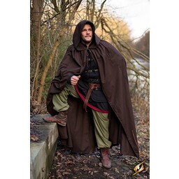 RFB cloak Arthur, brown - Celtic Webmerchant