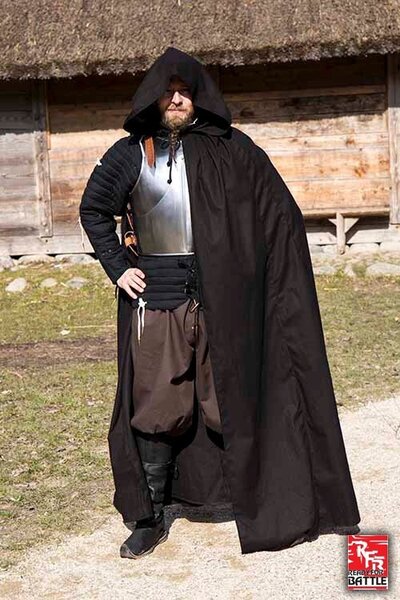 Cape Arthur, noir - Celtic Webmerchant