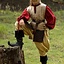 RFB gambeson sans manches pour enfants, beige XXS - Celtic Webmerchant