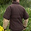 RFB Short sleeved belt gambeson, brown - Celtic Webmerchant