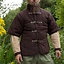 RFB Short sleeved belt gambeson, brown - Celtic Webmerchant