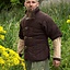 RFB Kurzarm Gürtel gambeson, braun - Celtic Webmerchant