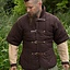 RFB Short sleeved belt gambeson, brown - Celtic Webmerchant